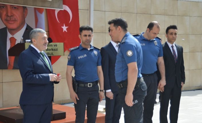 İstanbul polisinin başarısı ödüllendirildi