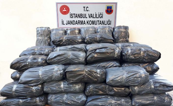 Jandarma operasyonunda 650 kilo uyuşturucu ele geçirildi