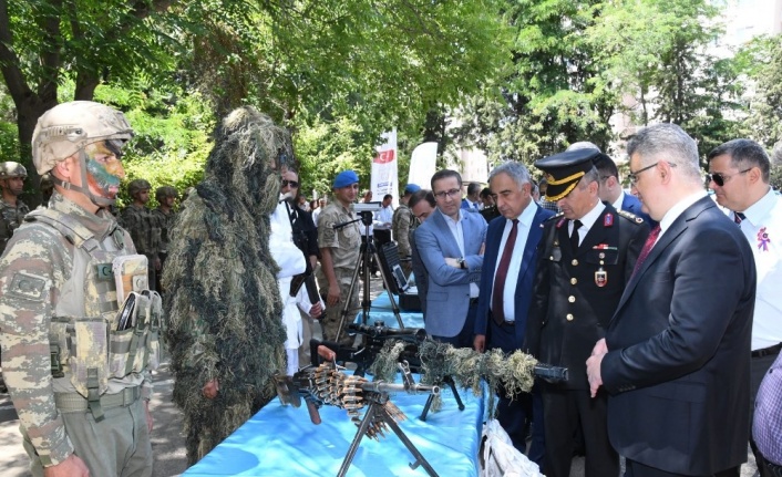 Jandarma teşkilatının kuruluş yıl dönümü kutlandı