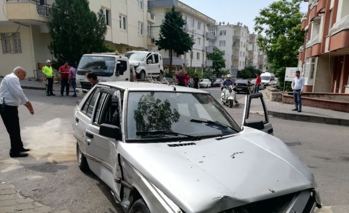 Kahramanmaraş’ta trafik kazası: 2 yaralı