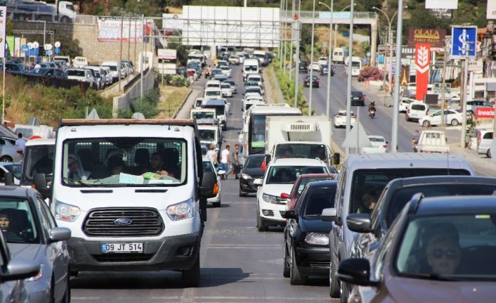 Kara taşıtları 2017’de 304 milyar kilometre katetti