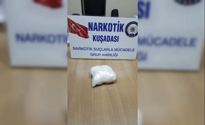 Kuşadası’nda uyuşturucu operasyonu; 3 gözaltı