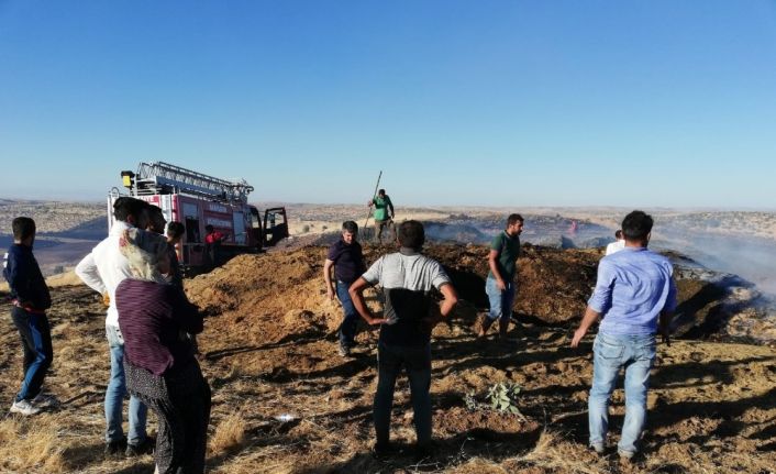 Mardin’de bir günde 9 ayrı yangına itfaiye ekipleri müdahale etti