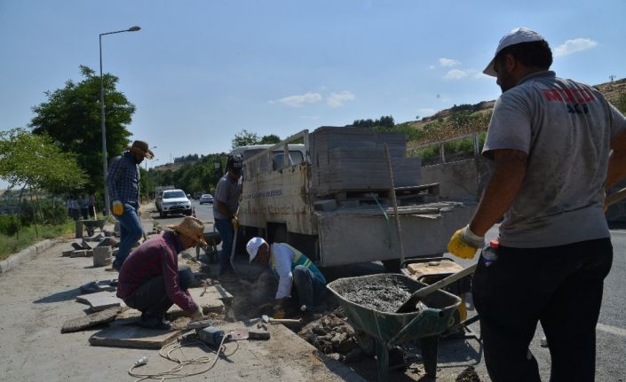 Mardinkapı-Bağıvar Köprüsü hattında asfalt çalışmaları tamamlandı