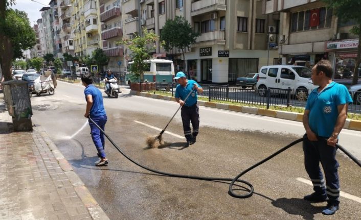 Nazilli’de temizlik operasyonu