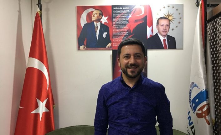 Nevşehir Belediye Başkanı Rasim Arı, Sinoplular Derneğini ziyaret etti