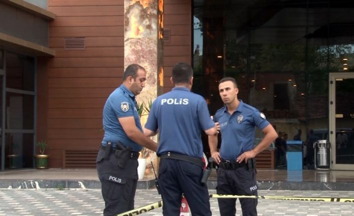 Otelde rastgele ateş eden saldırgan polis tarafından gözaltına alındı