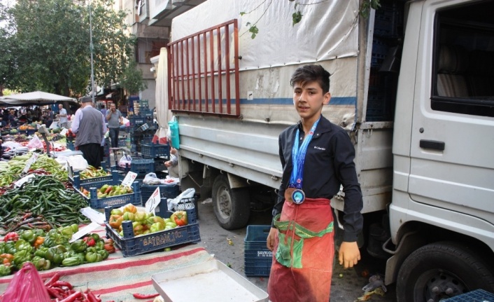 Pazarcılıktan Avrupa şampiyonasına