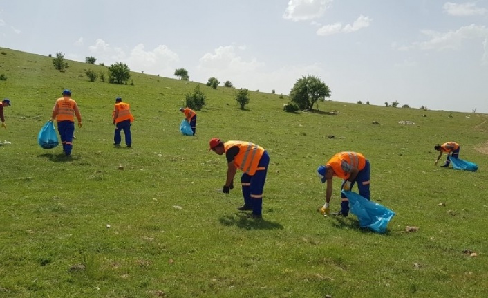 Piknikçilere çöp uyarısı