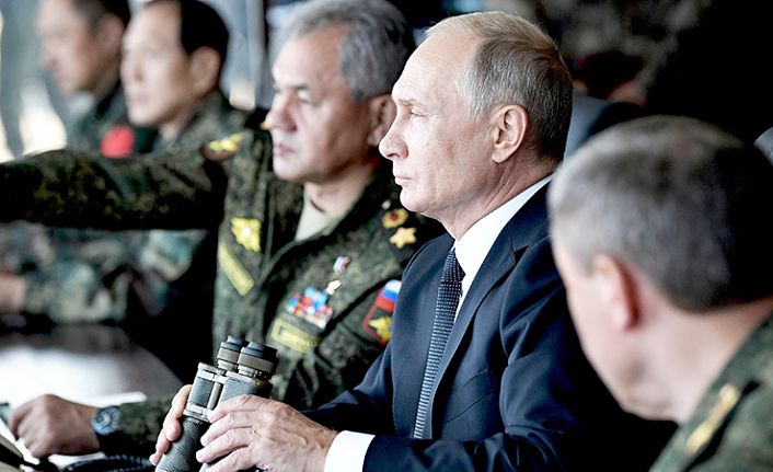 Putin, Rus ordusuna savaş hazırlığı emri verdi