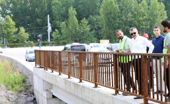 Salim Dervişoğlu Caddesi yıl sonu hizmete girecek