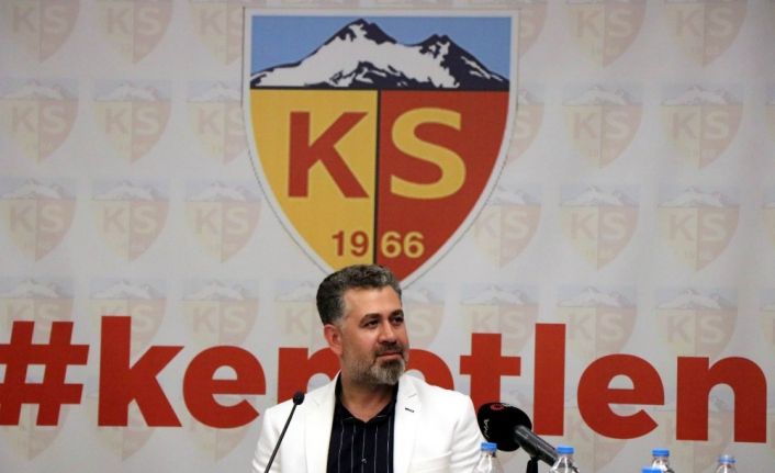 Sedat Kılınç: "Kayserispor’u AŞ boyutunda yönetmeye talibiz"