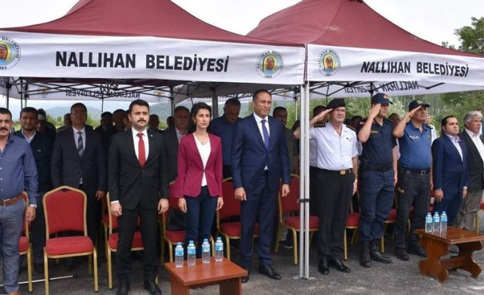 Şehitler Anıtı Çeşmesi Nallıhan’da törenle açıldı