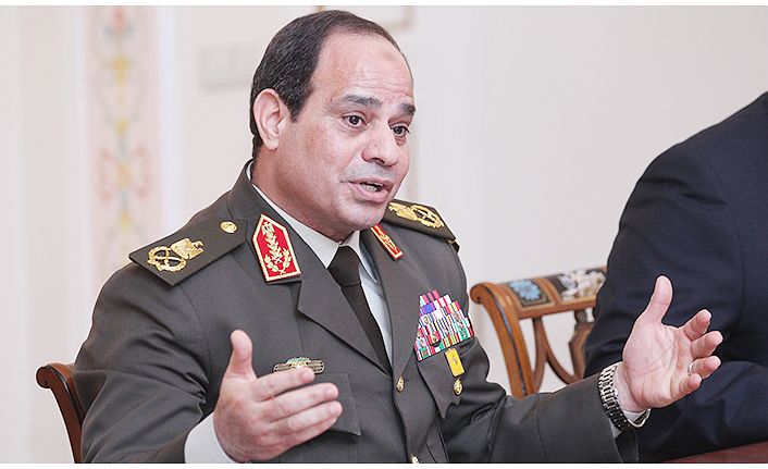 Sisi: “Orta Doğu’da Arap-İsrail çatışması çözülmeden istikrar sağlanamaz”