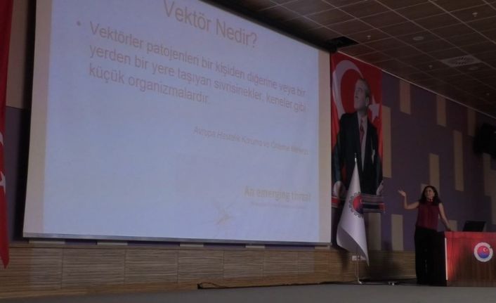 Sivrisinekle mücadele konusunda eğitim verildi