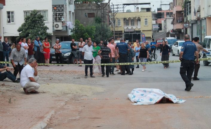 Sokak ortasında eski eşini vuran zanlı yakalandı