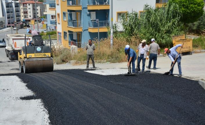 Söke Belediyesinden 5 ayrı noktada yol çalışması