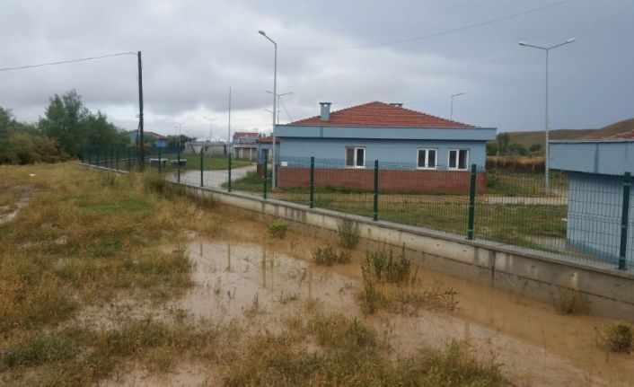 Sungurlu arıtma tesisini sele teslim oldu