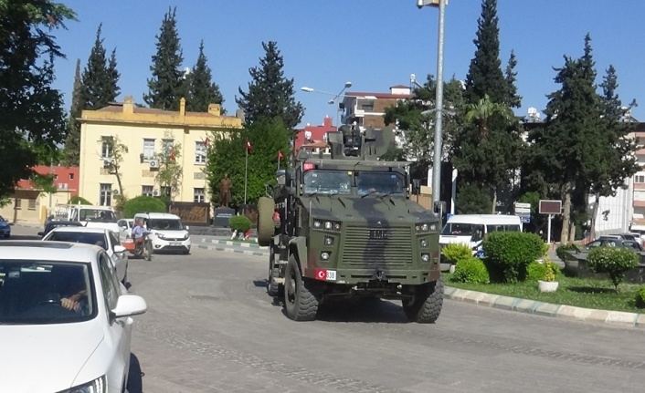 Suriye sınırındaki birliklere asker takviyesi