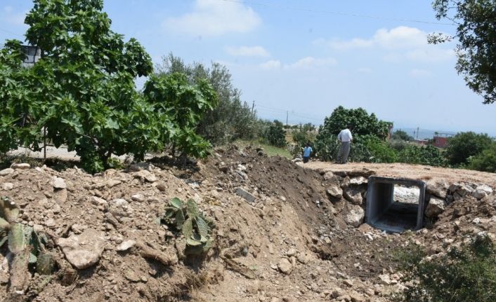 Tarsus’ta sel felaketinin yaraları sarıldı