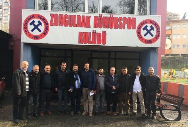 TFF 2.Lig ekiplerinden Zonguldak Kömürspor kongreye gidiyor