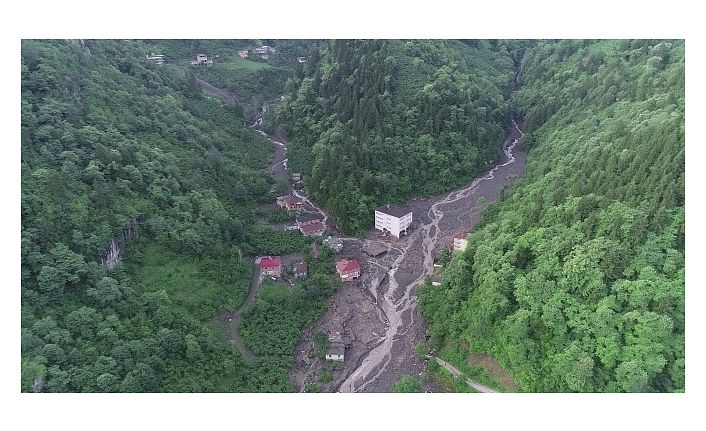 Trabzon'daki selin bilançosu ağır oldu!