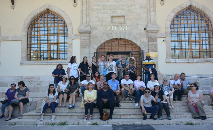 Turizmciler Sivas’a hayran kaldı