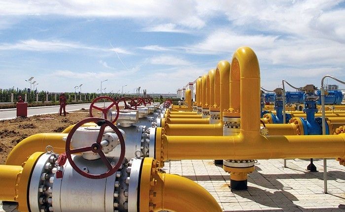 Türkiye doğal gaz ithalatında dünya altıncısı