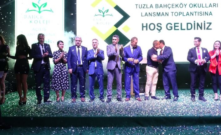 Tuzla Bahçeköy Okulları düzenlenen törenle açıldı