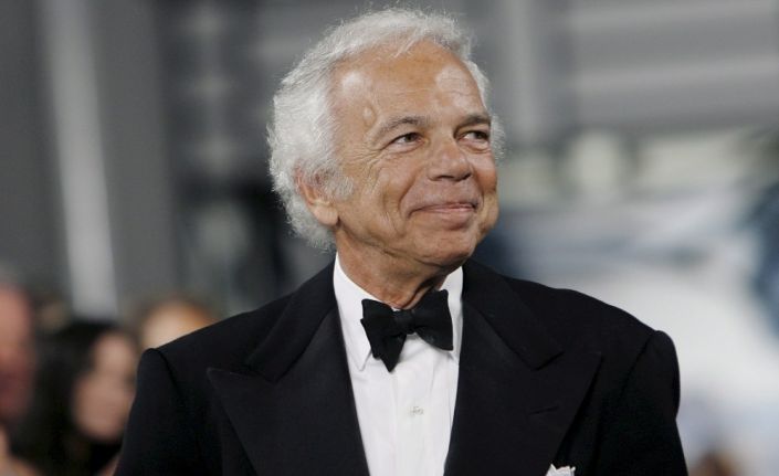 Ünlü modacı Ralph Lauren fahri şövalyelik aldı