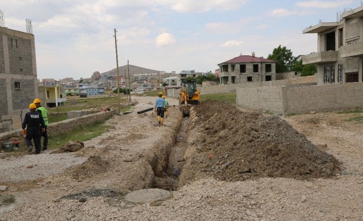 VASKİ’den kanalizasyon çalışması