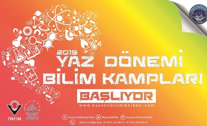 Yaz Bilim Kampı Başlıyor