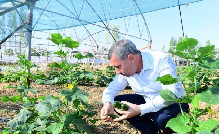 Yeşilyurt tarımda marka olacak