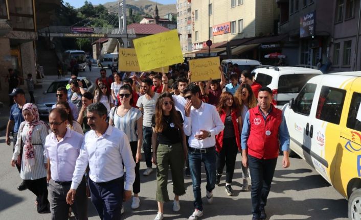 Yüzlerce genç uyuşturucuya ‘hayır’ dedi