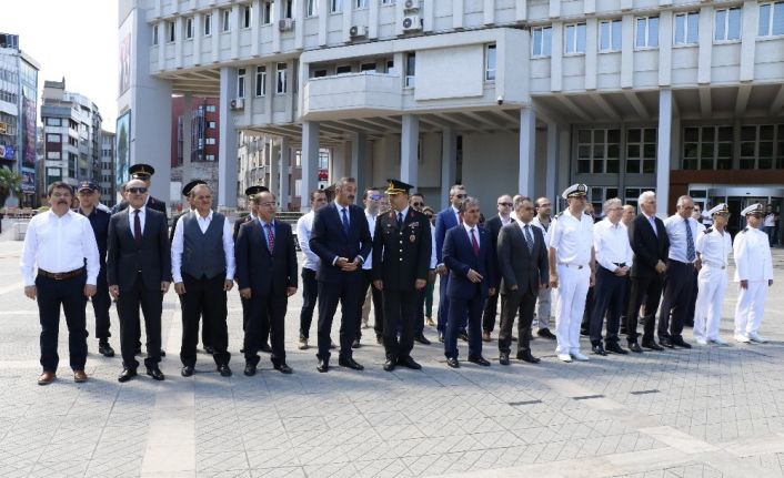 1 Temmuz Denizcilik ve Kabotaj Bayramı’nın 93. Yıl dönümü kutlandı