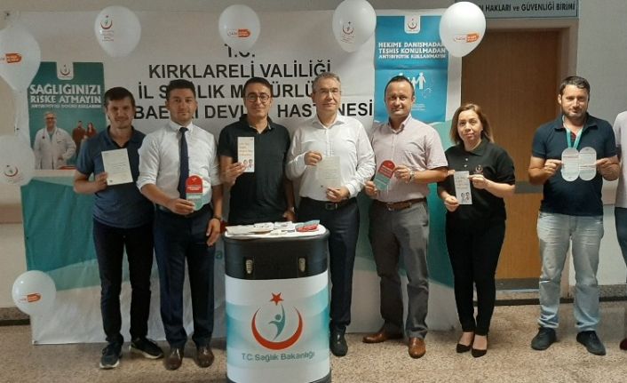 Akılcı ilaç standı kuruldu