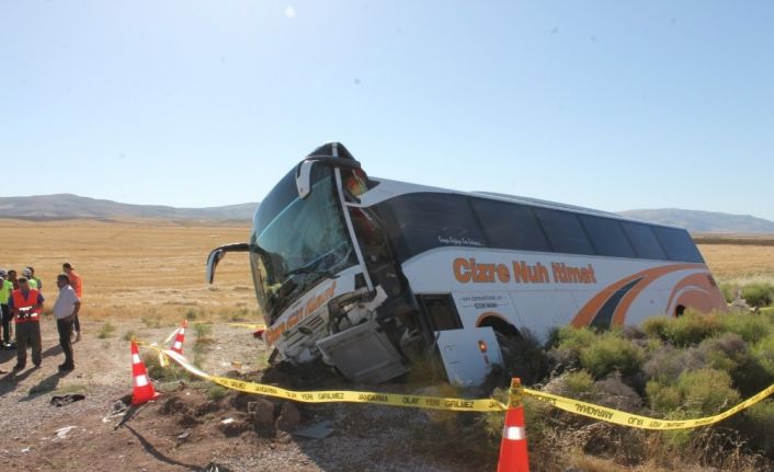 Aksaray’daki otobüs kazasında yaralı sayısı 44’e yükseldi