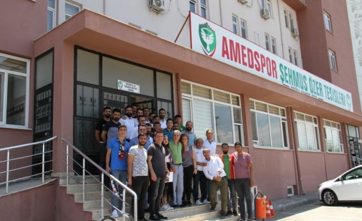 Amed Sportif Faaliyetler yönetimi taraftarlarla buluştu