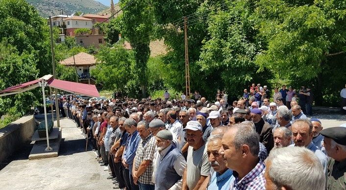 Başkan Büyükkılıç acılı aileyi yalnız bırakmadı