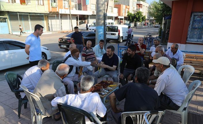 Başkan Kocaispir: ’’Vatandaşlarımızla iç içe olmaya devam edeceğiz’’