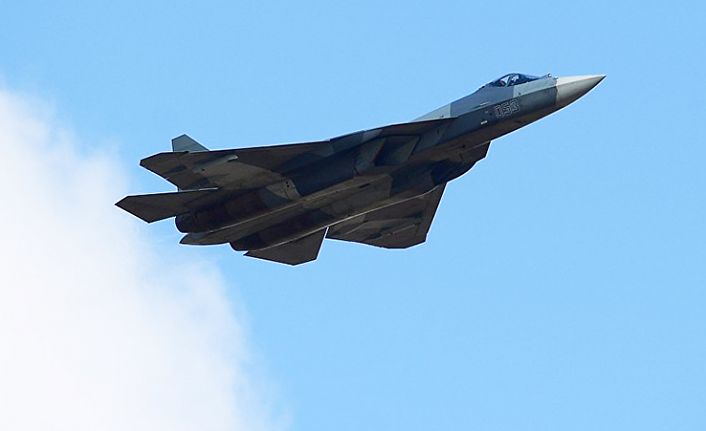 Batı medyasından yeni Rus Su-57 savaş uçağı değerlendirmesi!