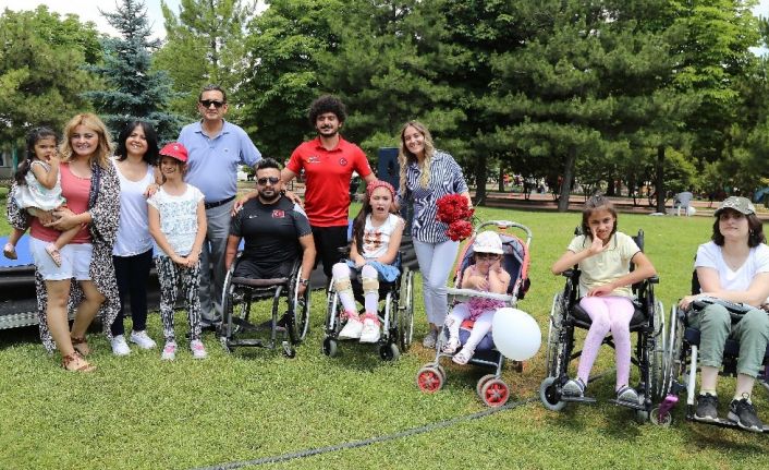 Çankaya’da "Engelsiz Yaza Merhaba" şenliği