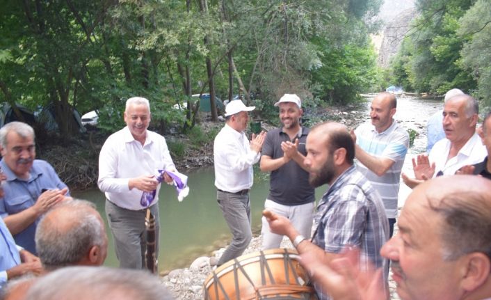 CHP’den Fotokampa ziyaret