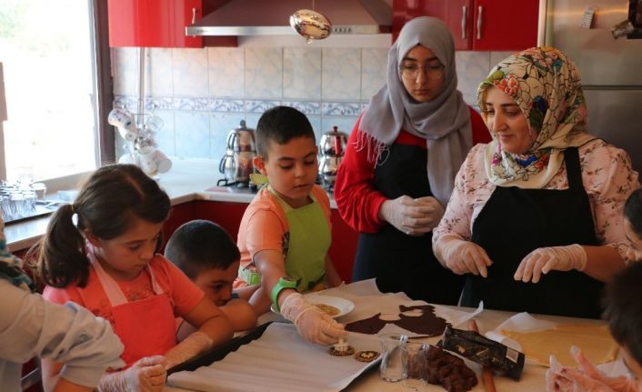 “Elimde bir yetenek tatilim rengârenk” projesi başladı