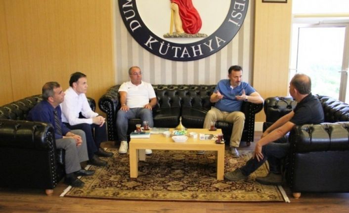 Eskişehir Gelişim Okulları’ndan Rektör Gören’e ziyaret