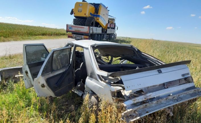 Eskişehir’de trafik kazası: 1 ölü, 2 yaralı