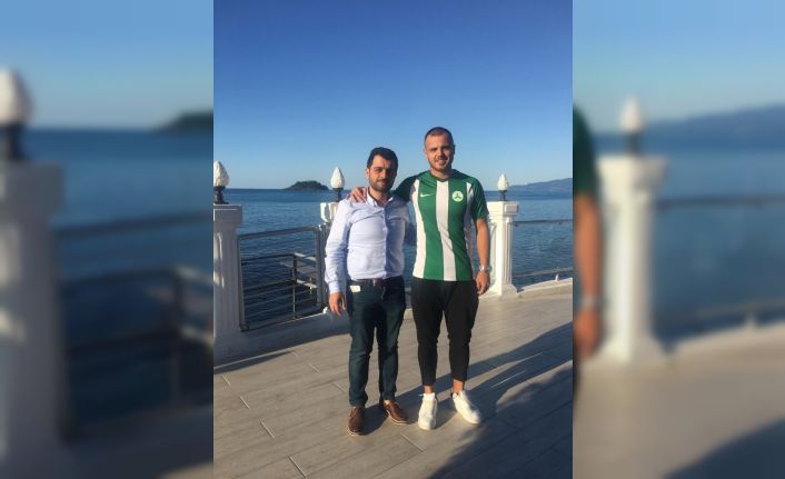 Giresunspor’da ilk transfer savunmaya