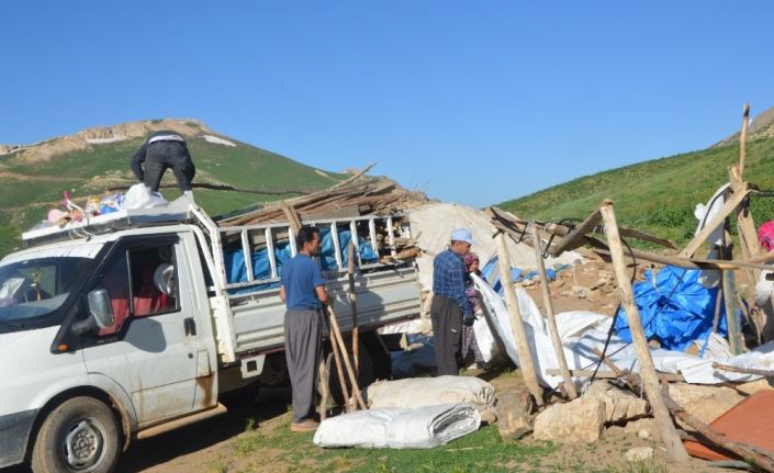 Hakkari’de yayla göçü başladı