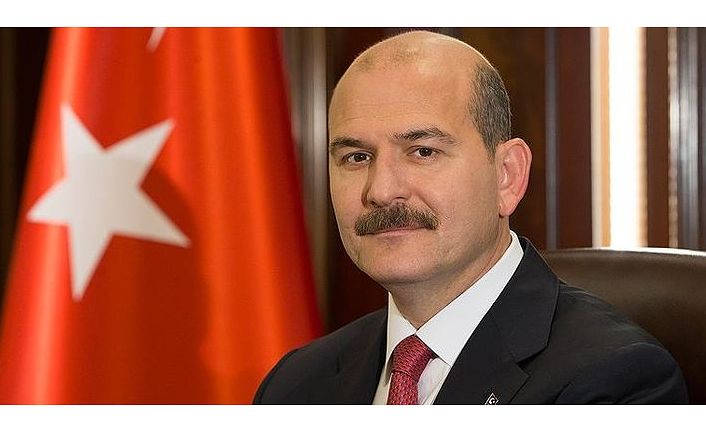 İçişleri Bakanı Süleyman Soylu: Hayırlı Uğurlu Olsun!"