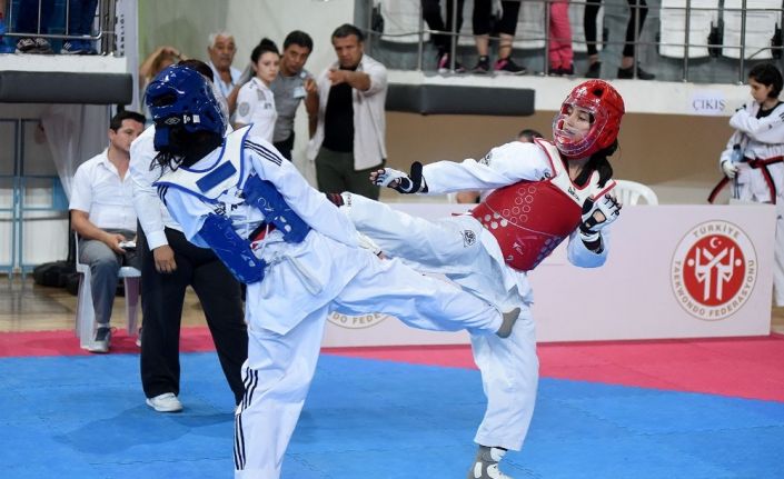 Kağıtsporlu taekwondocu, Türkiye 2.’si oldu